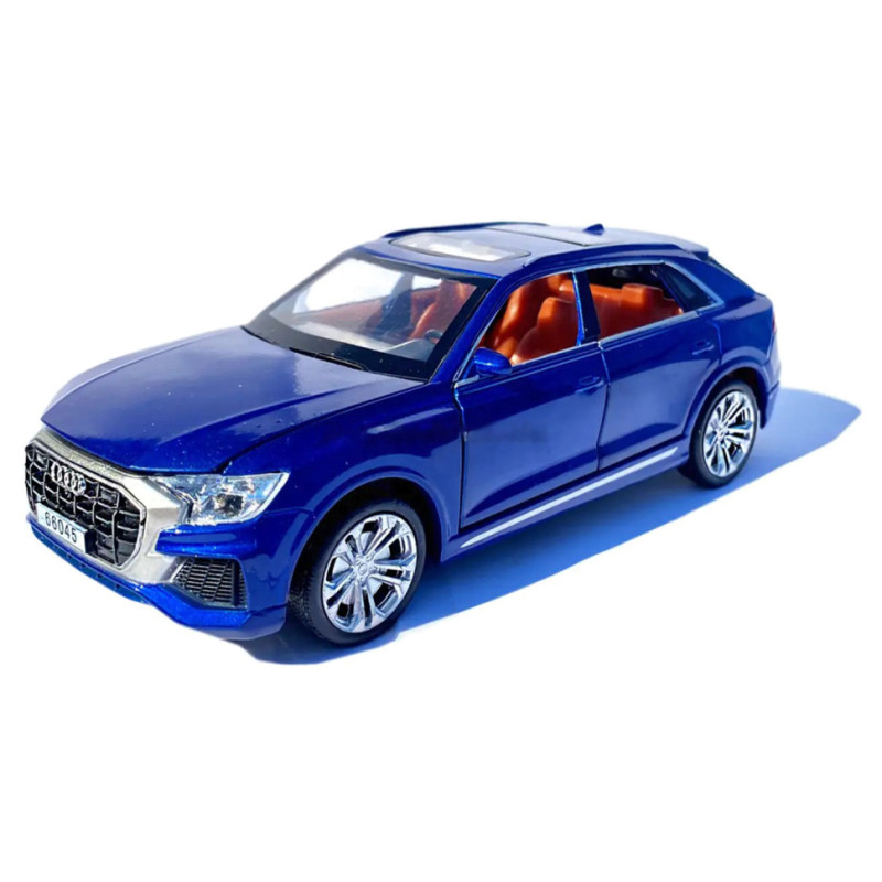 Дитяча металева машинка Audi Q8 Sportback АВТОПРОМ 6615 зі звуком та світлом