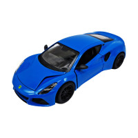 Інерційна машинка Lotus Emira Kinsmart KT5441W металева, 13 см Синій (KT5441W(Blue))