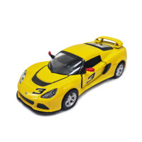 Інерційна машинка Lotus КТ5361W  метал, масштаб 1:32 Жовтий (КТ5361W(Yellow))