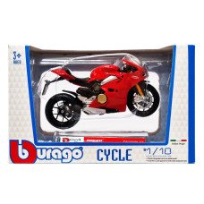Дитяча модель Мотоцикла "DUCATI Panigale V4" Bburago 18-51030-5 масштаб 1:18 (18-51030-5)