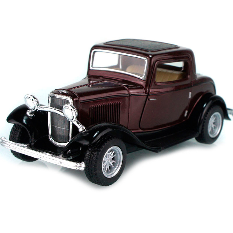Іграшкова машинка FORD 3-Window KT5332 масштаб 1:34