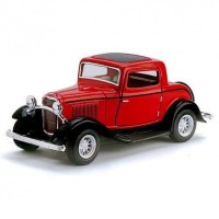 Іграшкова машинка FORD 3-Window KT5332 масштаб 1:34