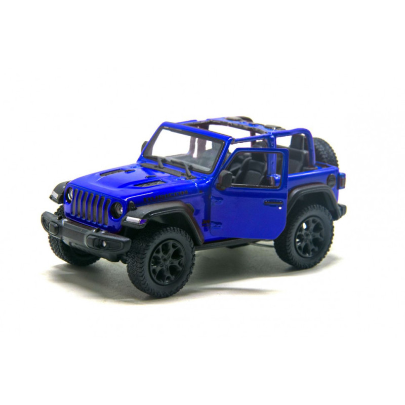 Коллекционная игрушечная модель джипа JEEP WRANGLER 5'' KT5412WA металлический