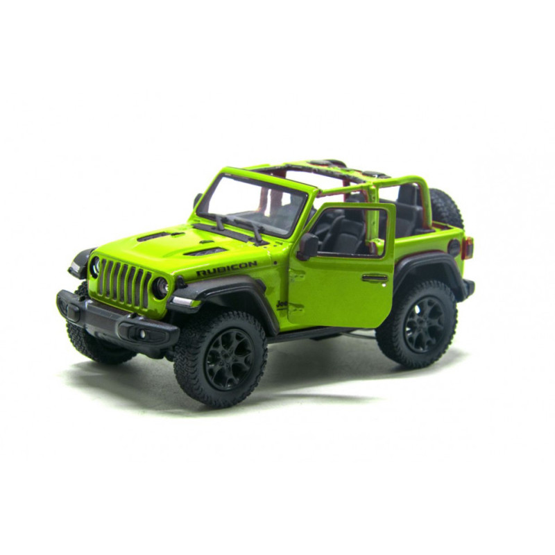 Колекційна іграшкова модель джипа JEEP WRANGLER 5" KT5412WA металевий