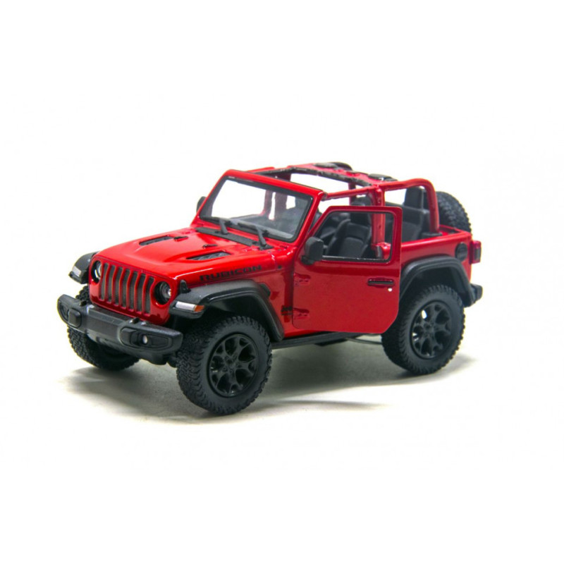 Колекційна іграшкова модель джипа JEEP WRANGLER 5" KT5412WA металевий