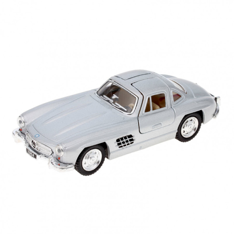 Колекційна іграшкова машинка MERCEDES-BENZ SLS AMG КТ5346W інерційний