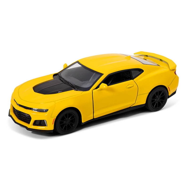 Колекційна іграшкова машинка CHEVROLET CAMARO ZL1 5' KT5399W інерційна
