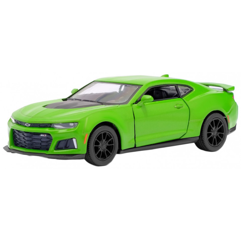 Коллекционная игрушечная машинка CHEVROLET CAMARO ZL1 5' KT5399W инерционная