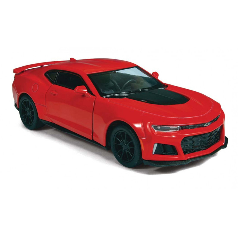 Коллекционная игрушечная машинка CHEVROLET CAMARO ZL1 5' KT5399W инерционная