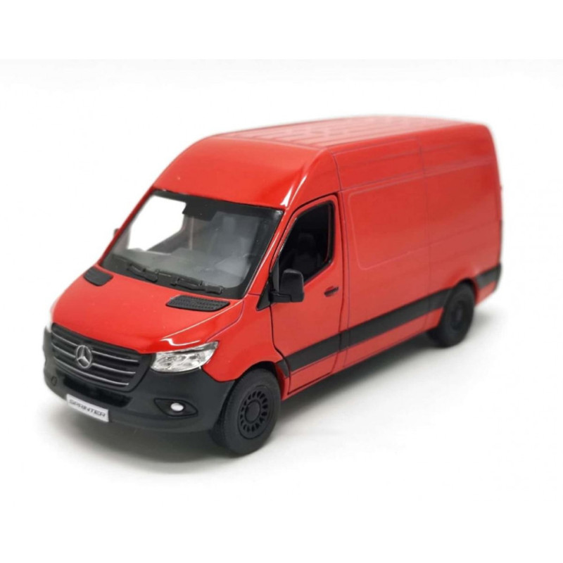 Іграшкова модель Автобуса MERCEDES-BENZ Sprinter KT5426W інерційна