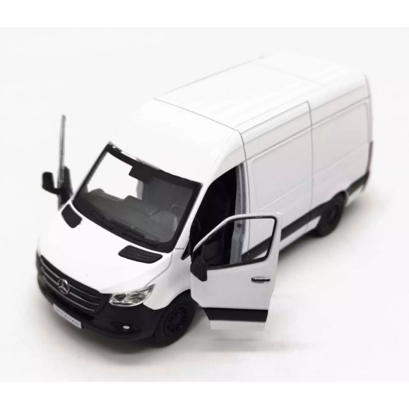 Іграшкова модель Автобуса MERCEDES-BENZ Sprinter KT5426W інерційна