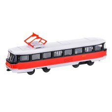 Іграшкова модель трамвая 6551 PLAY SMART "FAST WHEELS" інерційний