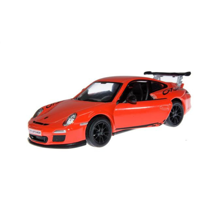 Колекційна іграшкова машинка PORSCHE 911 GTS RS KT5352W інерційна