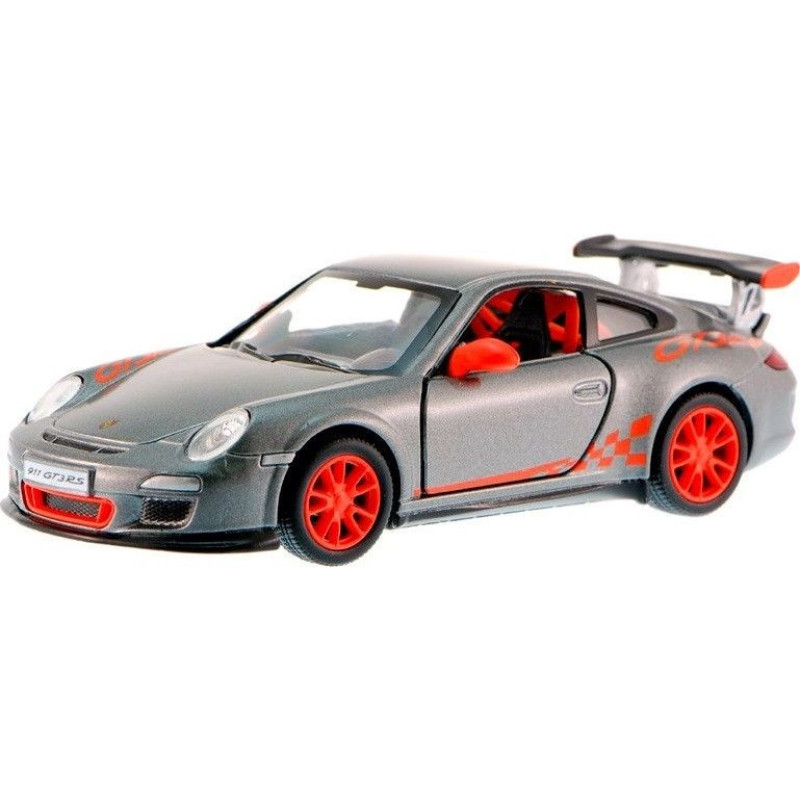 Колекційна іграшкова машинка PORSCHE 911 GTS RS KT5352W інерційна