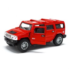 Коллекционная игрушечная машинка HUMMER H2 SUV KT5337W инерционная