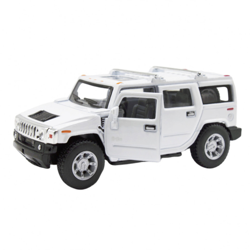 Колекційна іграшкова машинка HUMMER H2 SUV KT5337W інерційна