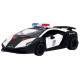 Коллекционная игрушечная машинкиа POLICE LAMBORGHINI KT5359WP инерционная