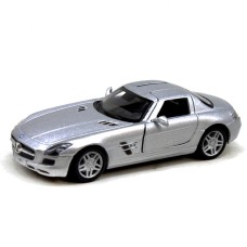 Машинка металлическая KT5349W Mercedes-Benz SLS AMG