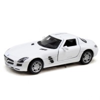 Машинка металева KT5349W Mercedes-Benz SLS AMG
