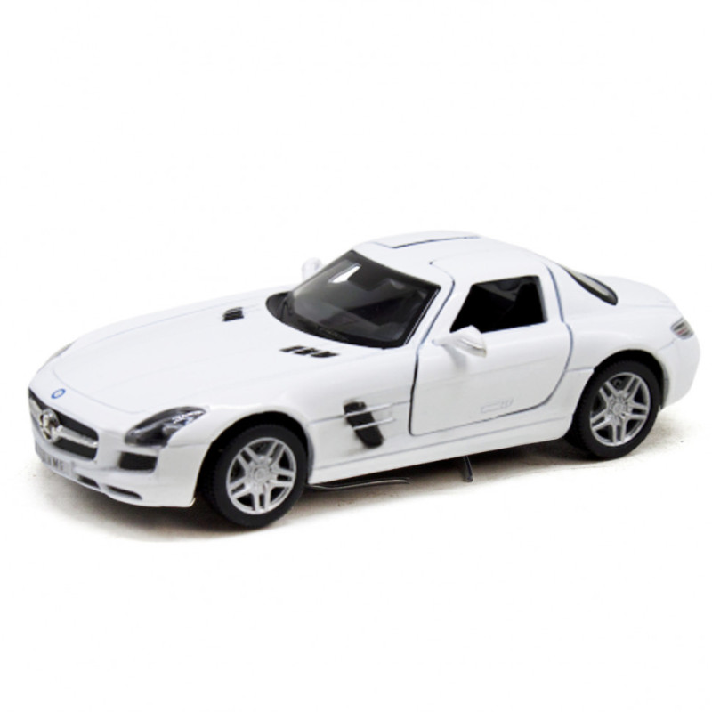 Машинка металлическая KT5349W Mercedes-Benz SLS AMG