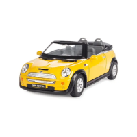 Дитяча колекційна машинка Mini Cooper S Kinsmart KT5089W інерційна