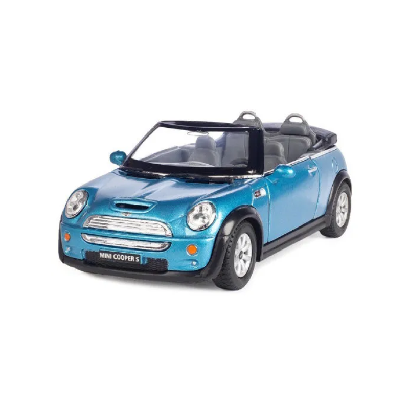 Дитяча колекційна машинка Mini Cooper S Kinsmart KT5089W інерційна