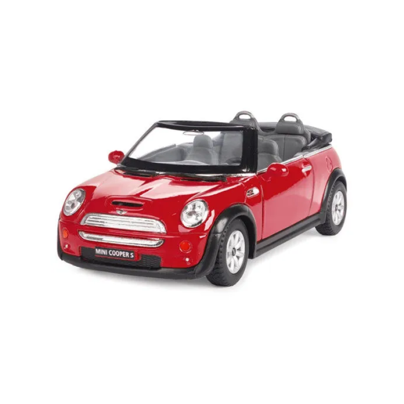 Дитяча колекційна машинка Mini Cooper S Kinsmart KT5089W інерційна