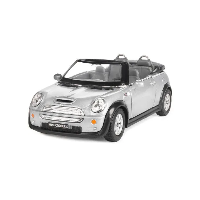 Дитяча колекційна машинка Mini Cooper S Kinsmart KT5089W інерційна