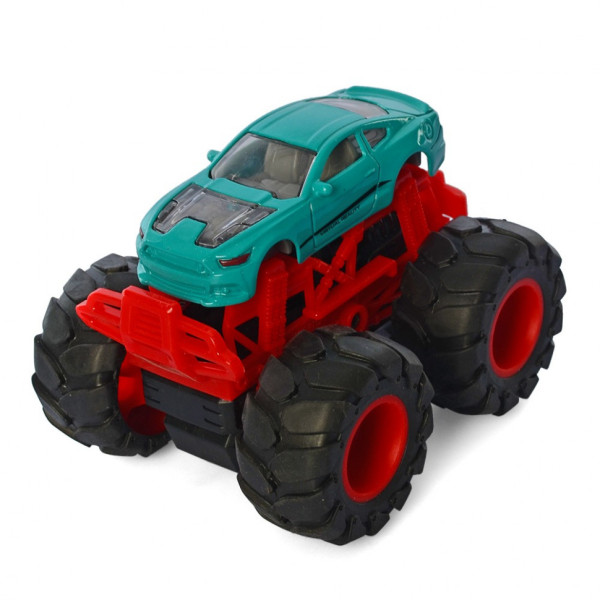 Игрушечная машина-джип АвтоСвіт AS-2758 металлическая