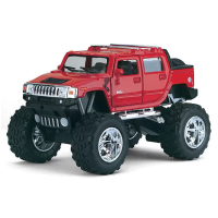 Дитяча колекційна машинка HUMMER KT5326W інерційна