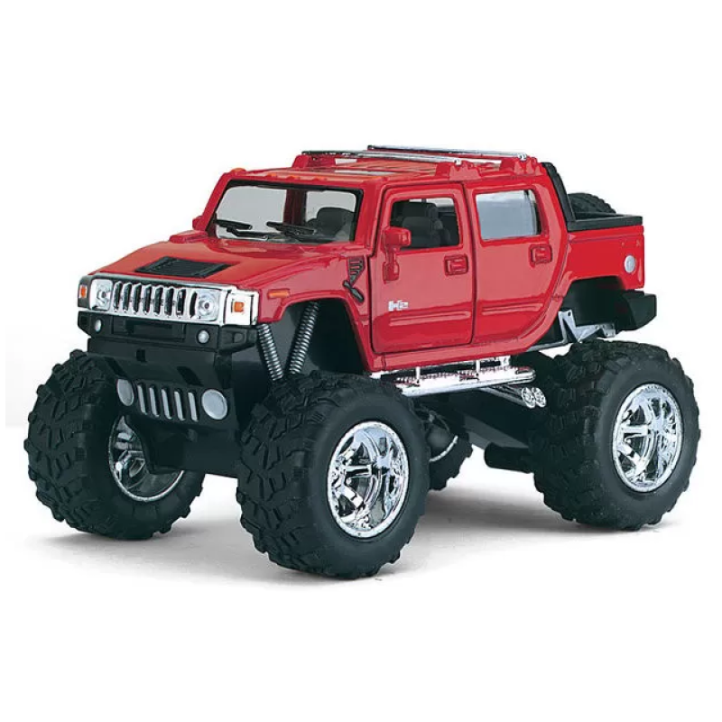 Дитяча колекційна машинка HUMMER KT5326W інерційна
