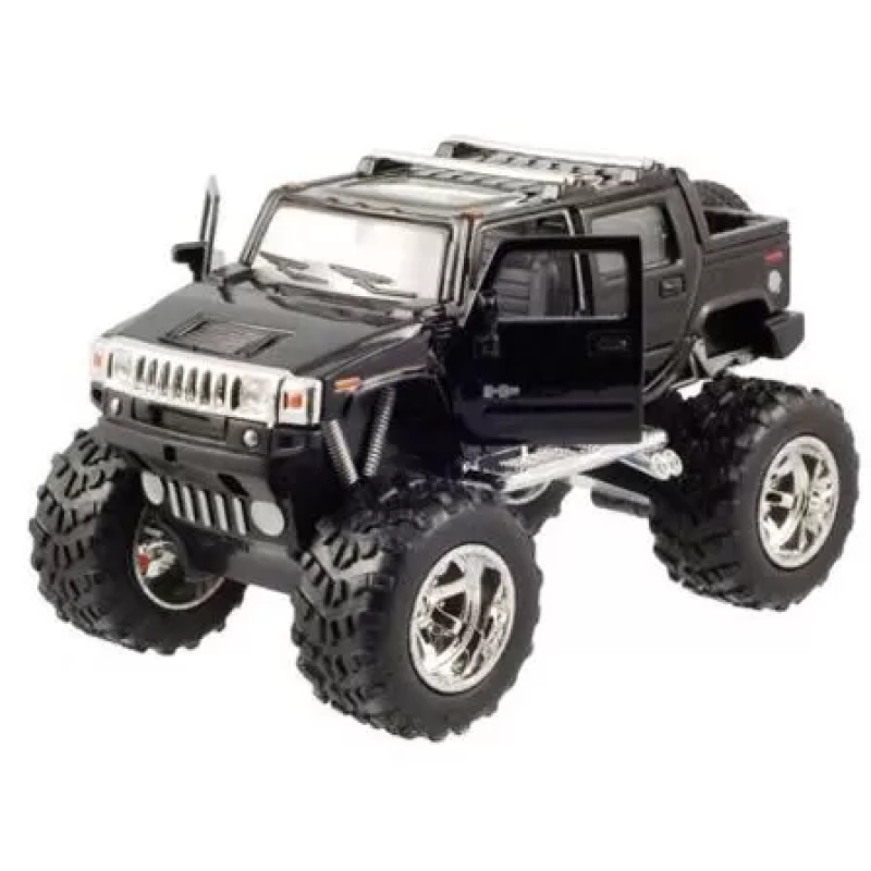 Дитяча колекційна машинка HUMMER KT5326W інерційна