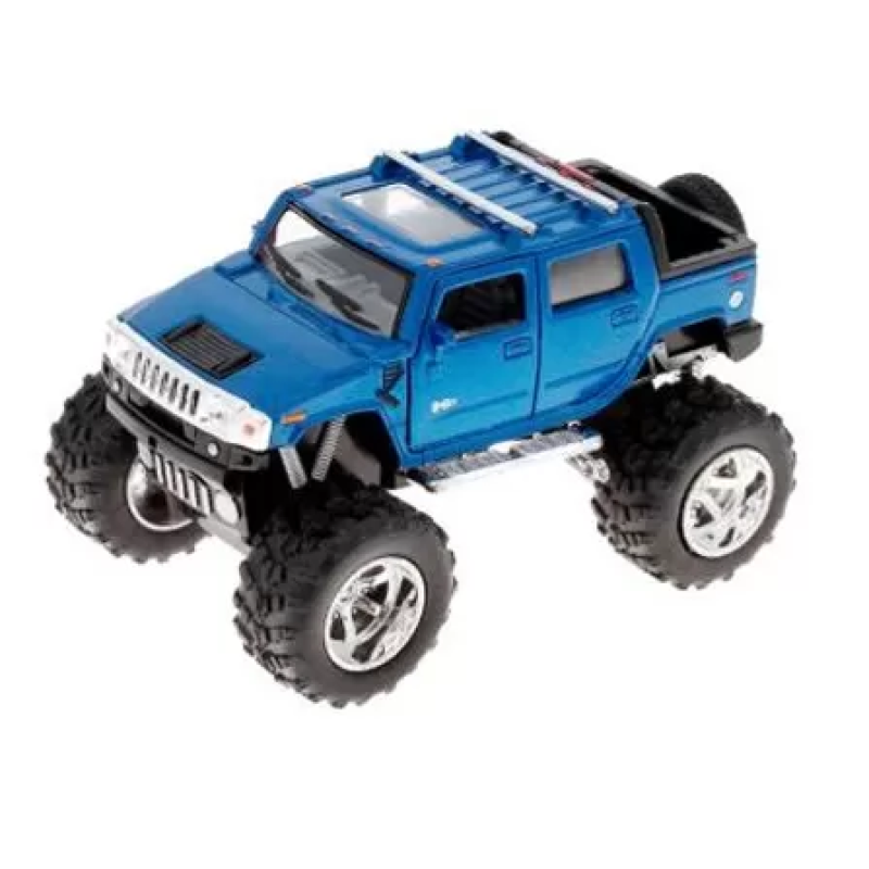 Дитяча колекційна машинка HUMMER KT5326W інерційна