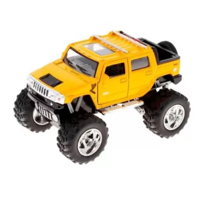 Дитяча колекційна машинка HUMMER KT5326W інерційна