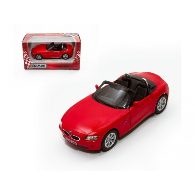 Детская коллекционная машинка BMW Z4 КТ5069 инерционная