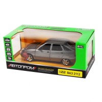 Машина металлическая "АВТОПРОМ" 2112  ВАЗ 2112
