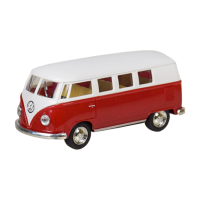Машинка металева Kinsmart КТ5060W Volkswagen BUS