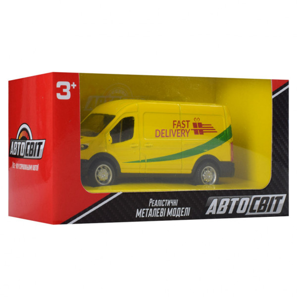 Детская машинка AS-2247 инерционная, металлическая, 10,5 см