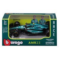Колекційна автомодель "Aston Martin AMR23 (2023)" Bburago 18-38090, 1:43 масштаб (18-38090)