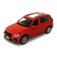 Дитяча ігрова автомодель BMW X5 M TechnoDrive 250404 масштаб 1:43 (250404(Red))