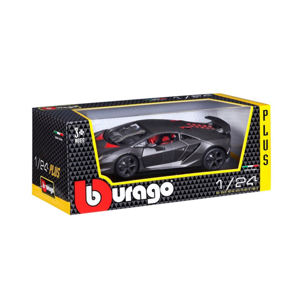 Автомодель Lamborghini Sesto Elemento Bburago 18-21061 масштаб 1:24 (18-21061)