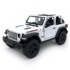 Колекційна машинка "Jeep Wrangler" KT5412WH(White) масштаб 1:42 (KT5412WH(White))