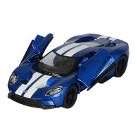 Машинка металлическая инерционная Ford GT 2017 Kinsmart KT5391WF  1:38