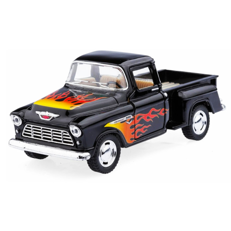 Машинка металева інерційна Пікап Chevy Stepside (1955) Kinsmart KT5330FW 1:32