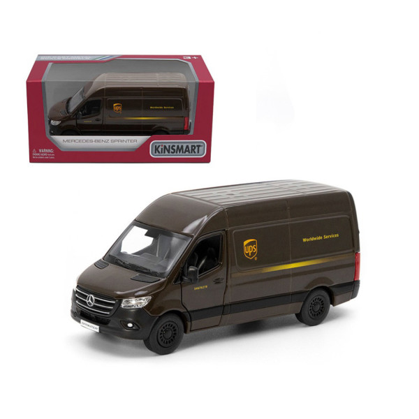 Модель автобус MERCEDES-BENZ 5" KT5430W 1:48 Sprinter (KT5430W)