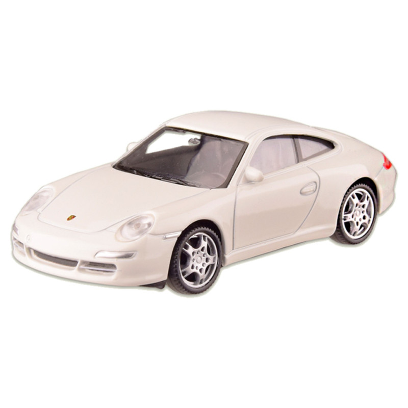 Машина металлическая PORSCHE 911 "WELLY" 44026CW масштаб 1:43