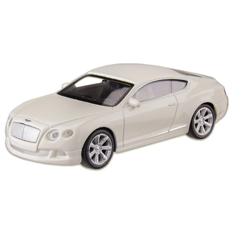 Машина металлическая BENTLEY CONTINENTAL GT "WELLY" 44036CW масштаб 1:43
