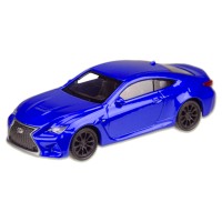 Машина металлическая LEXUS RC "WELLY" 44050CW масштаб 1:43