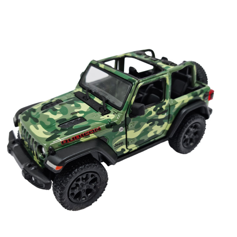 Металева машинка Джип Kinsmart KT5420WA інерційна, 1:34