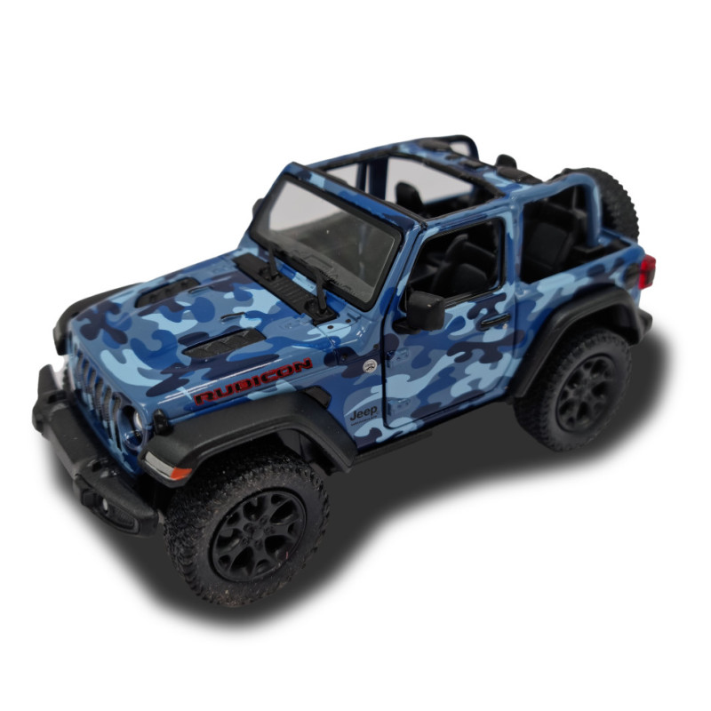 Металева машинка Джип Kinsmart KT5420WA інерційна, 1:34